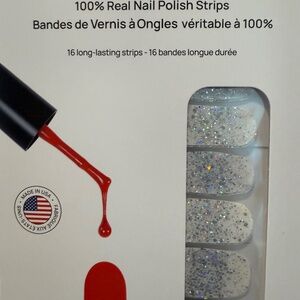 Color Street Nail Polish Strips, Heart of Glass